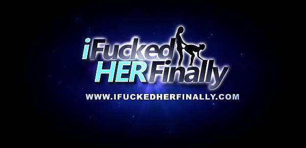  I Fucked Her Finally - Dude talks blonde into playing sex games